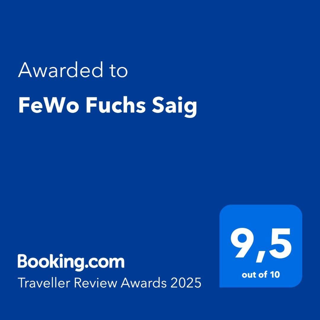 Fewo Fuchs Saig เลนซ์เคียร์ช ภายนอก รูปภาพ